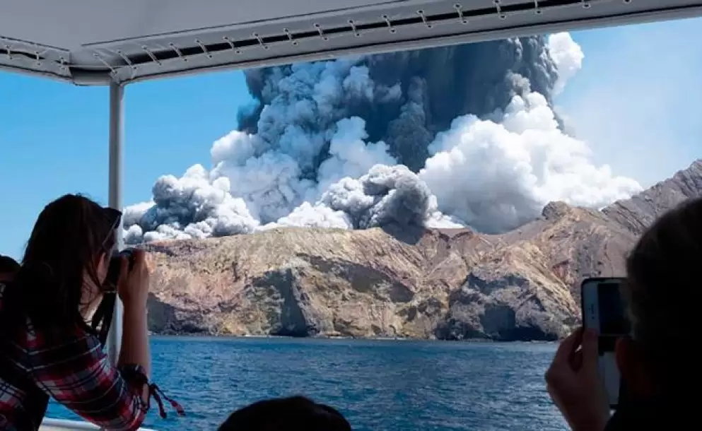 20 muertos por la erupcin del volcn Whakaari de Nueva Zelanda
