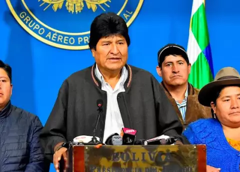 Bolivia anuncia indagaciones a 600 exfuncionarios de Evo Morales
