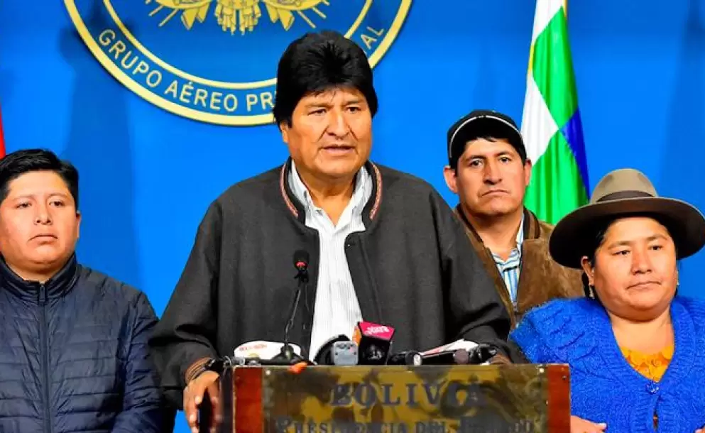 Bolivia anuncia indagaciones a 600 exfuncionarios de Evo Morales