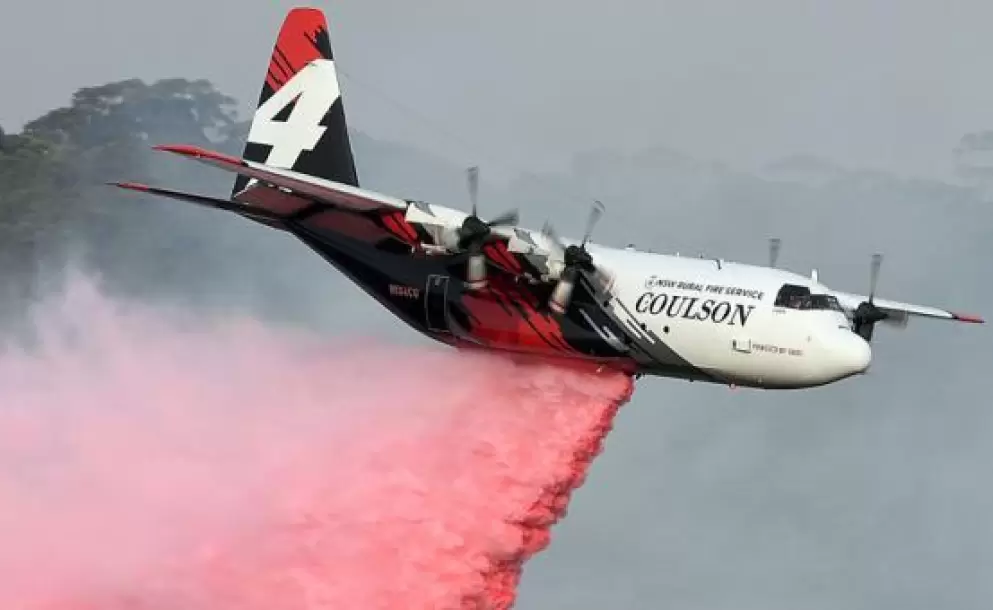 Bomberos estadounidenses mueren en Australia