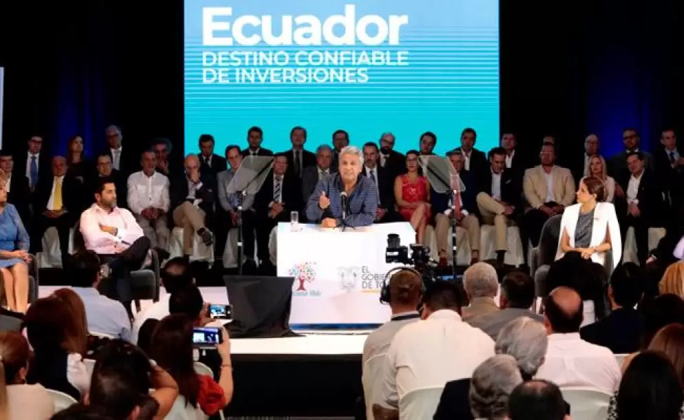 Gobierno reconoce a 76 inversionistas locales y extranjeros
