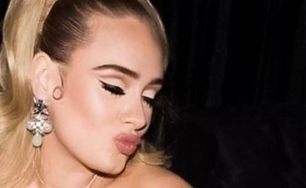 Adele luce irreconocible gracias a una dieta