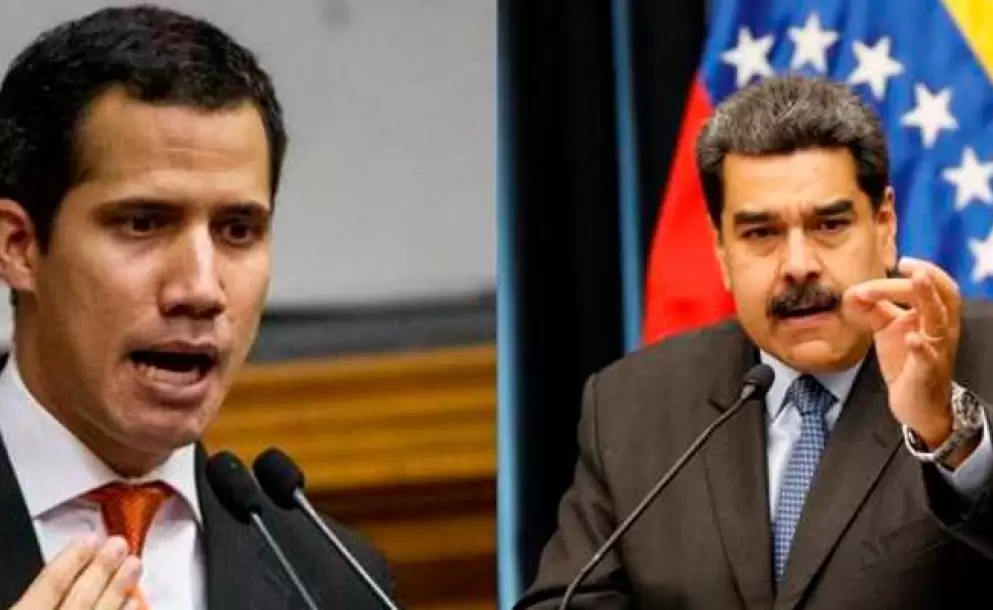 Juan Guaid dice 'no' al dilogo con Nicols Maduro