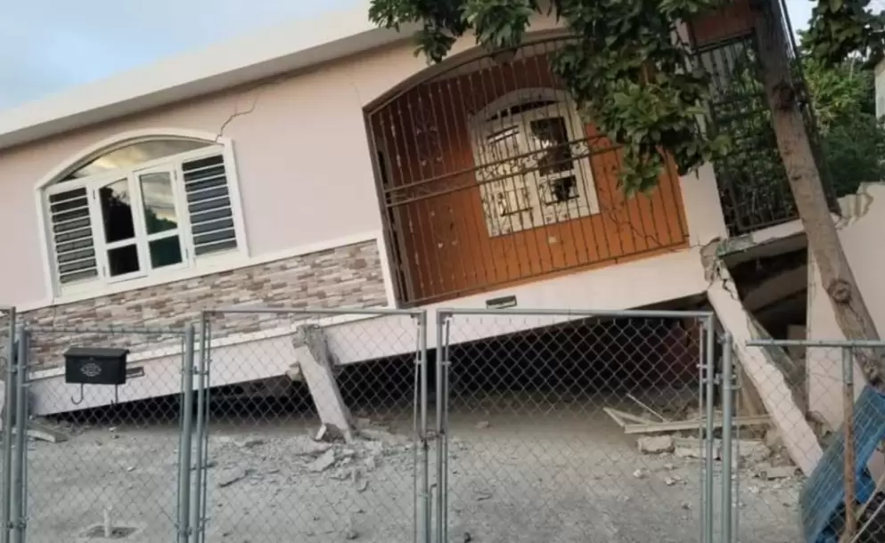 Sismo de magnitud 6,5 este martes en la costa sur de Puerto Rico