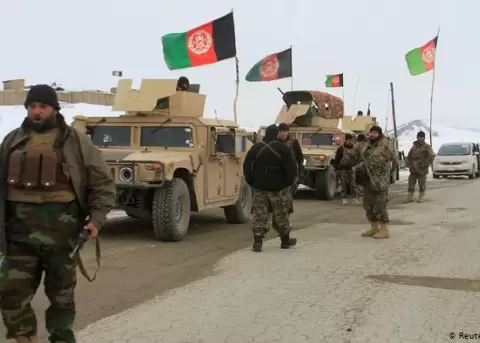 Talibanes reivindican derribo de avin en Afganistn y aseguran es de EE.UU.