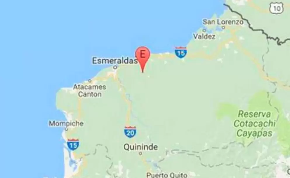 Ecuador recibi el 2020 con tres sismos, segn reportes del Instituto Geofsico