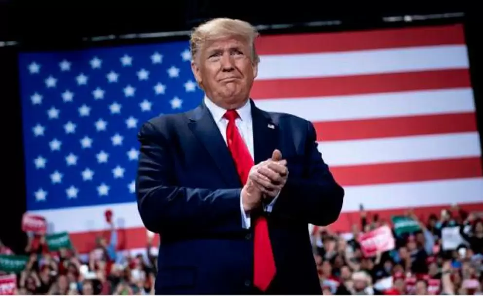 Equipo legal de Trump afirma que el proceso de destitucin es una farsa"