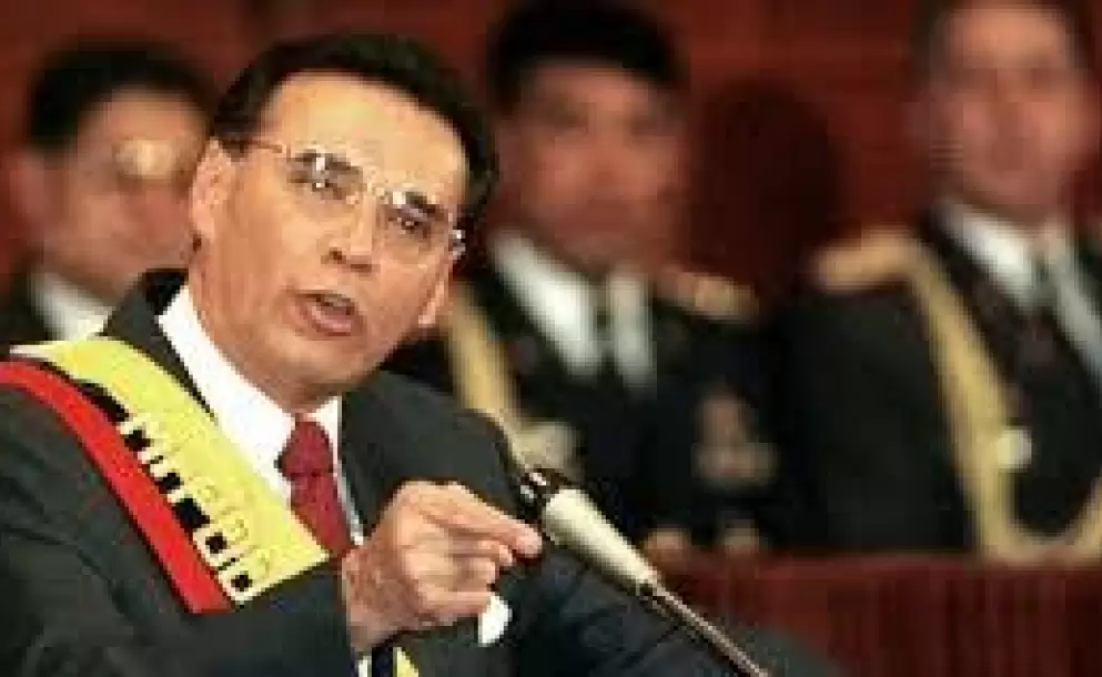 Jamil Mahuad defiende que la dolarizacin se mantuvo a flote pese a la falta de apoyo de muchos