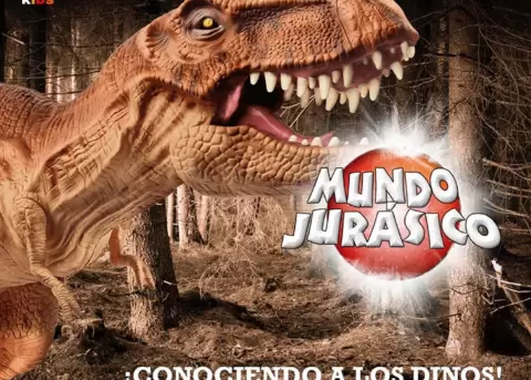 ¡Mundo Jurásico llegó a Quito!