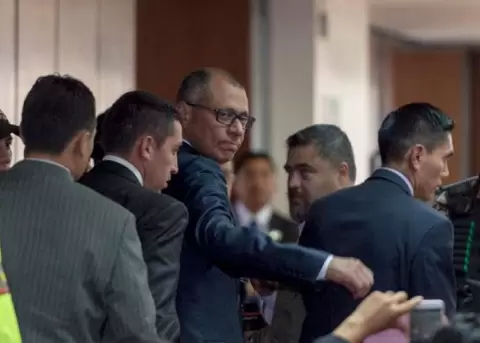 Gobierno de Ecuador atender solicitud de la CIDH respecto al exvicepresidente Jorge Glas