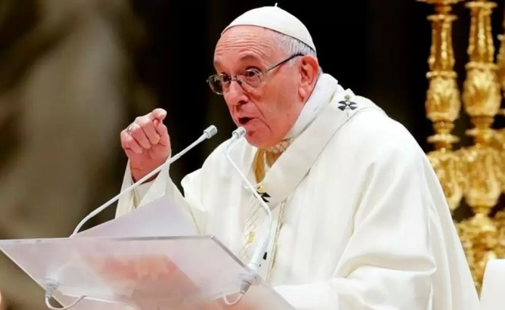 El Papa Francisco se disculpa por haber "perdido la paciencia"