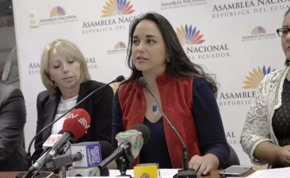 La Revolucin Ciudadana reacciona ante la detencin del padre de Gabriela Rivadeneira