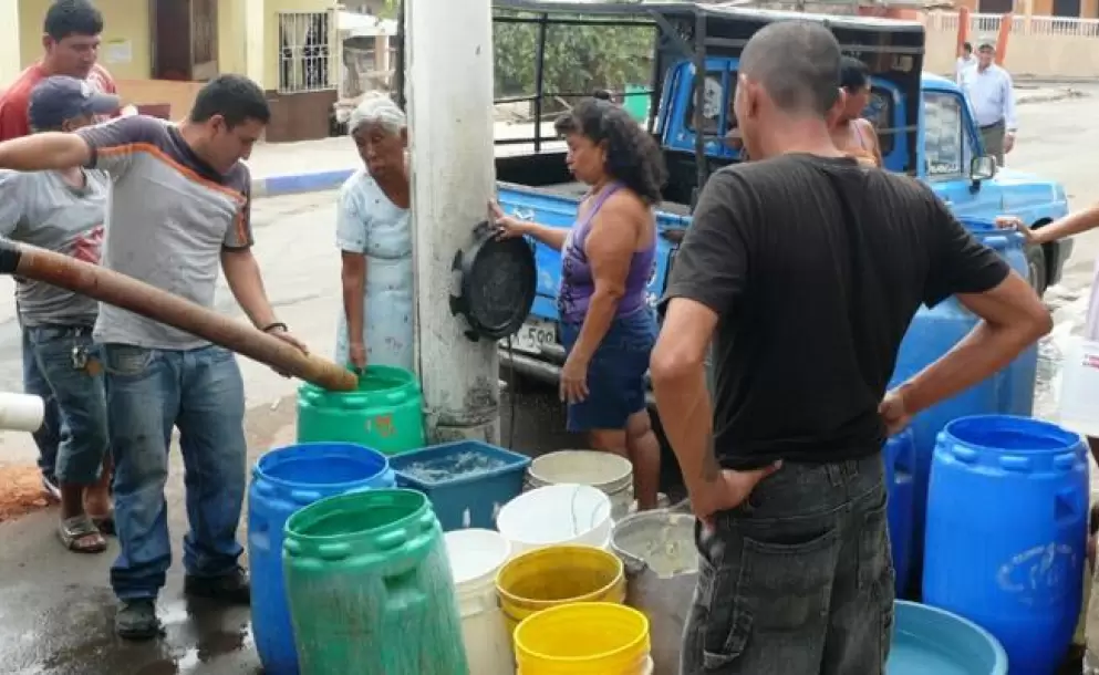 250,000 personas estn sin agua en Manab