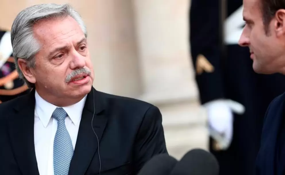 Presidente Fernndez confirma que Argentina no puede pagar deuda al FMI
