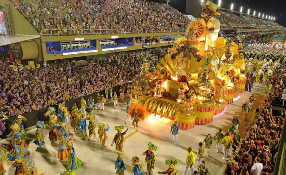 Carnaval de Ro de Janeiro arranca con mensaje de tolerancia