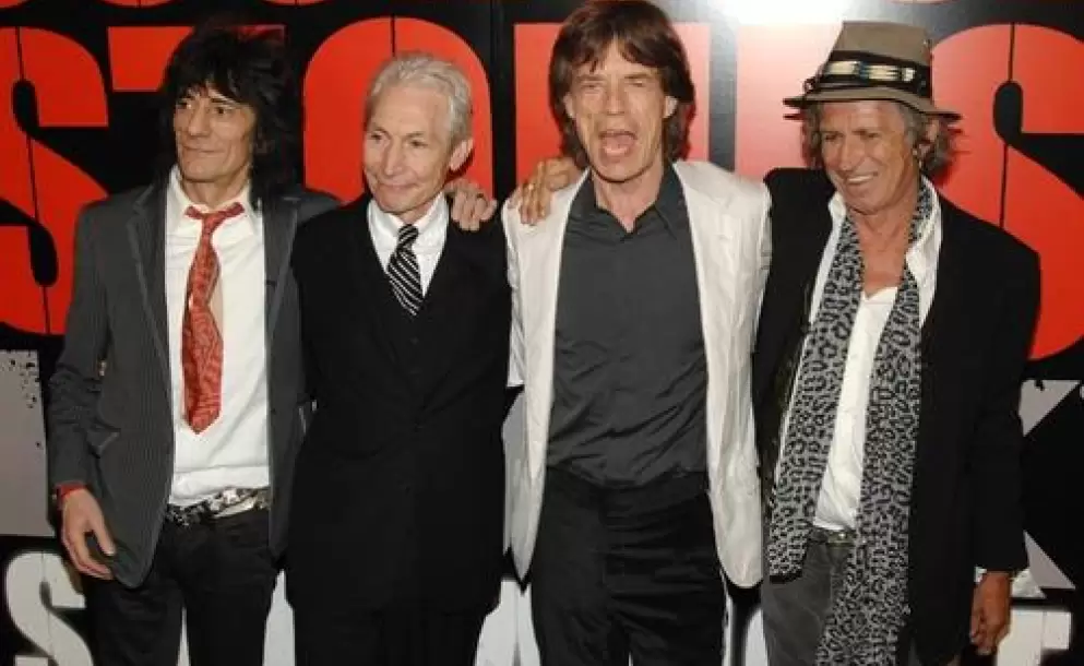 The Rolling Stones anuncia gira por Estados Unidos y Canad