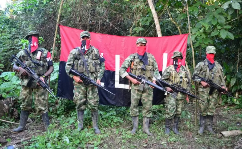 Guerrilla del ELN amenaza con atentados en Colombia