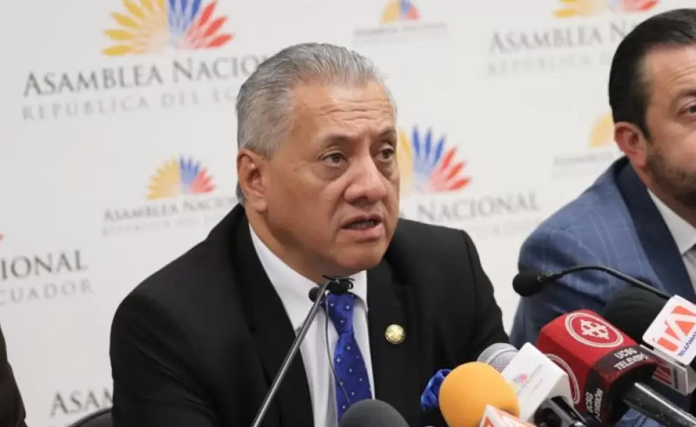 Declaraciones de Moreno ocultan la inoperancia del Gobierno en seguridad, según el asambleísta Fernando Flores