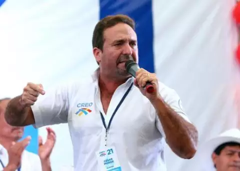 Csar Monge: "La Presidenta del CNE carece de credibilidad"