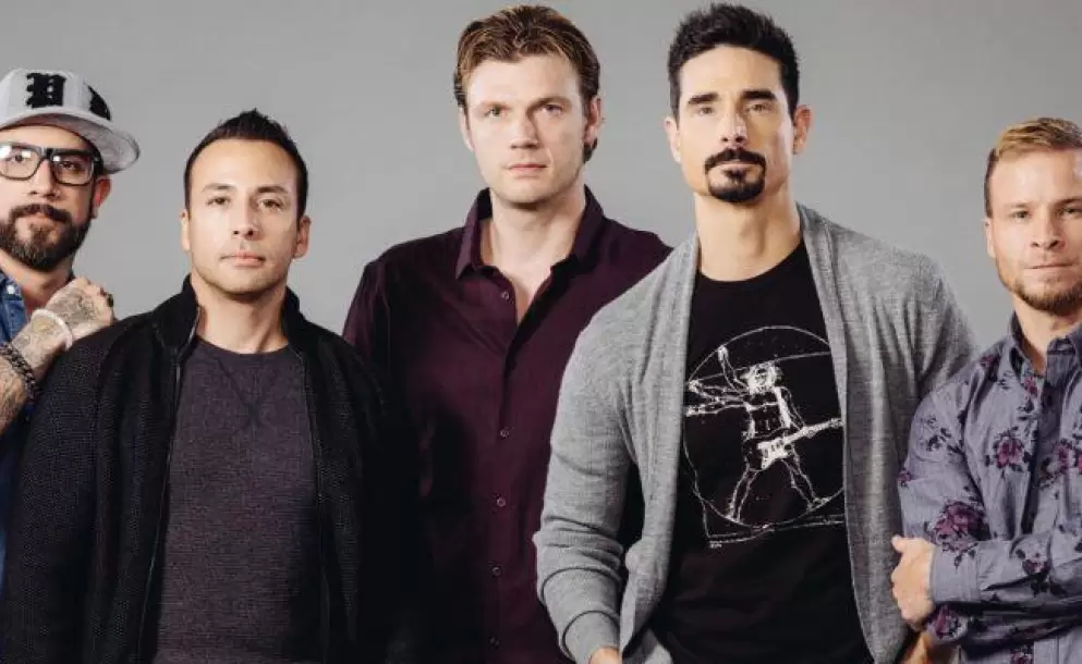 Backstreet Boys recorrerá de nuevo Estados Unidos