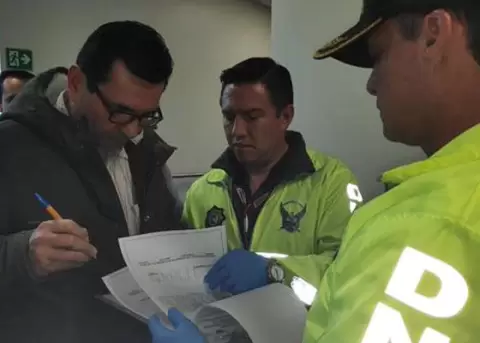 El exjefe de Inteligencia del corresmo, Pablo Romero, ser recluido en la crcel de El Inca