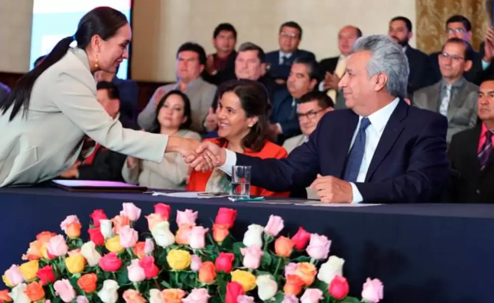 Moreno pide reformar Ley de Movilidad Humana: 'Permitir expulsar a aquellos extranjeros que vienen a delinquir'