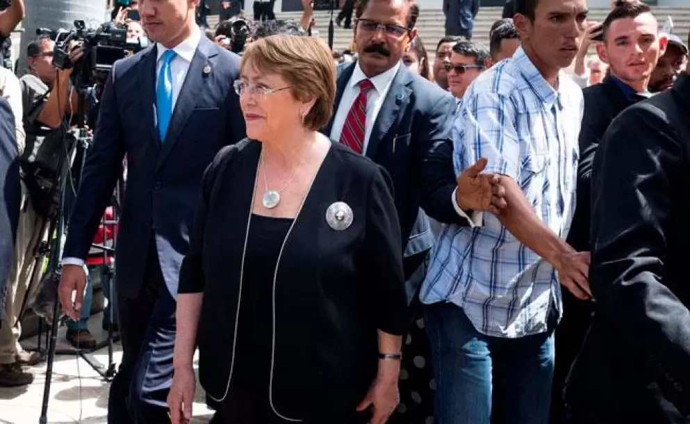 Michelle Bachelet report nuevos delitos contra los Derechos Humanos cometidos en Venezuela