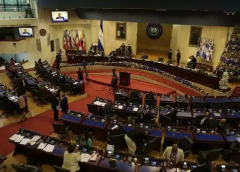 Enfrentamiento entre los poderes del Estado de El Salvador