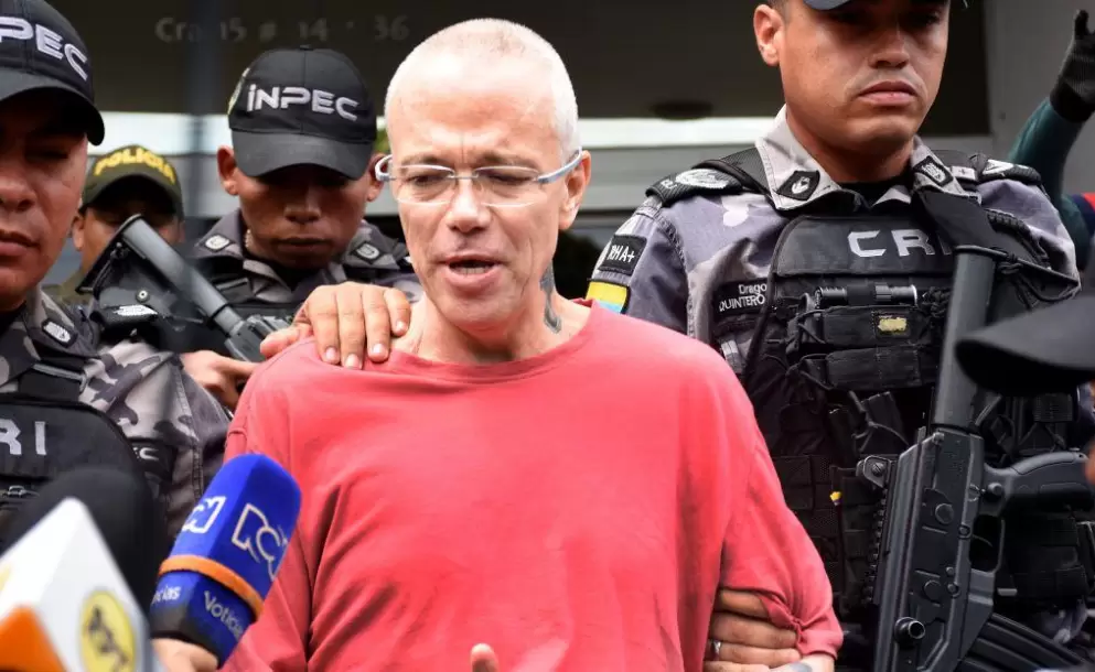 Muere 'Popeye', exjefe de los sicarios de Pablo Escobar