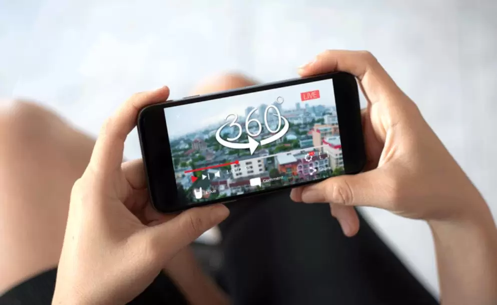 Video 360 una tendencia que crece