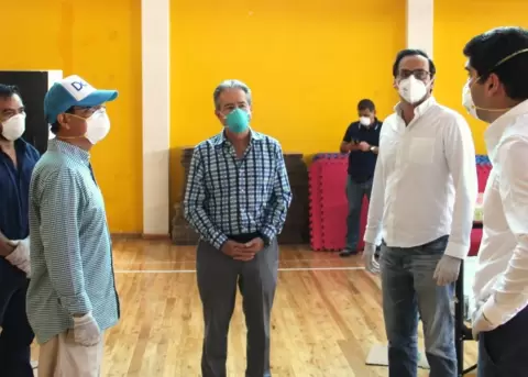 Gobierno destinar� USD 115 millones para comprar equipos para unidades de cuidados cr�ticos y de bioseguridad