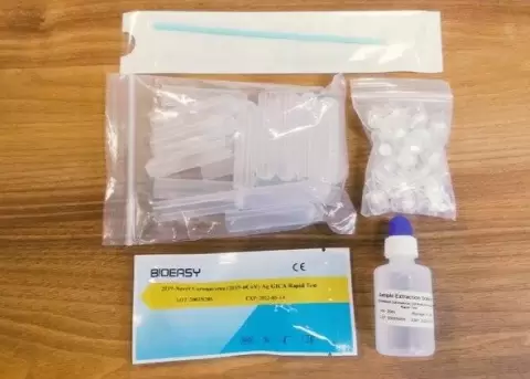 Esc�ndalo en Espa�a: fallan los tests de coronavirus fabricados en China