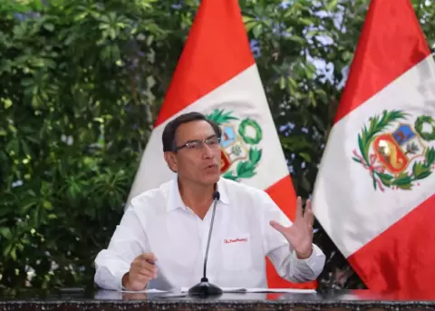 Presidente de Per�, Mart�n Vizcarra, destituye a ministra de Salud por cuestionamientos a su gesti�n