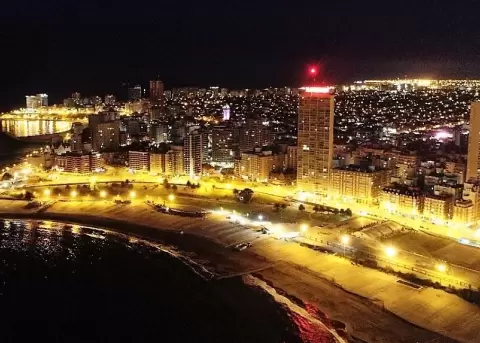 Mar del Plata en cuarentena, d�a dos: decrece el movimiento en las calles