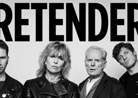 The Pretenders lanzar� el �lbum 'Hate for sale'