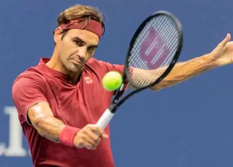 Roger Federer dona un mill�n de d�lares a los m�s necesitados de Suiza