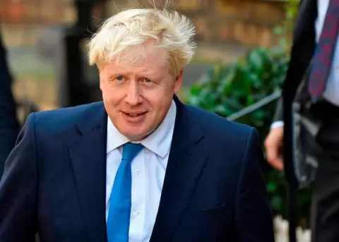 El primer ministro brit�nico Boris Johnson dio positivo al coronavirus