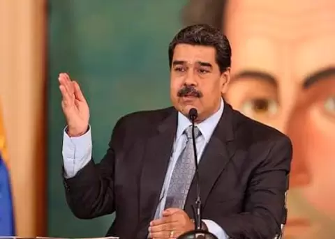 Maduro rechaza los cargos en EE.UU. por narcotr�fico y acusa a Trump de comportarse como los "cowboys racistas"