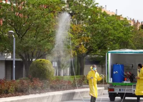 Alertan de pacientes con coronavirus que escapan de hospitales espa�oles