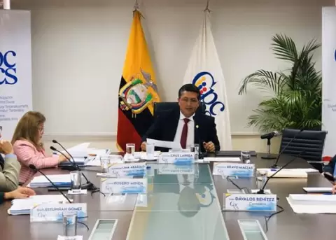 El Pleno del Cpccs designa con el mnimo de votos al tercer vocal suplente del Consejo Nacional Electoral