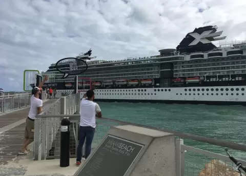 Autorizaran el paso por el Canal de Panam� al crucero con enfermos de coronavirus