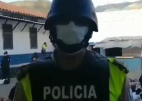 Guas penitenciarios y policas controlaron amotinamiento en crcel de Ibarra