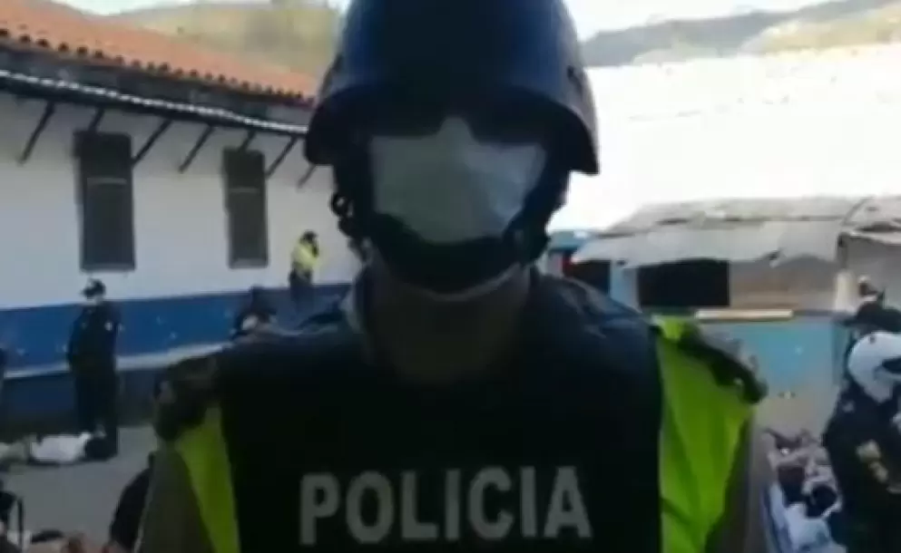 Guas penitenciarios y policas controlaron amotinamiento en crcel de Ibarra