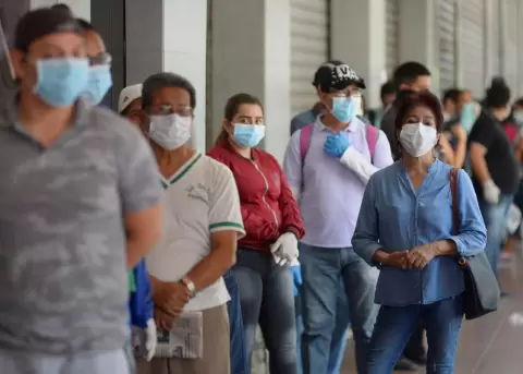 El coronavirus no se mantiene en el aire, dice la Organizaci�n Mundial de la Salud