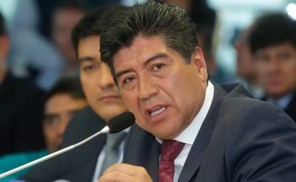 Alcalde Jorge Yunda declara la emergencia sanitaria en el Distrito Metropolitano de Quito