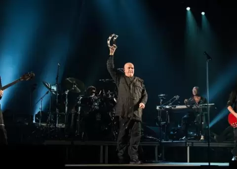 La ic�nica banda Genesis anuncia su regreso a los escenarios