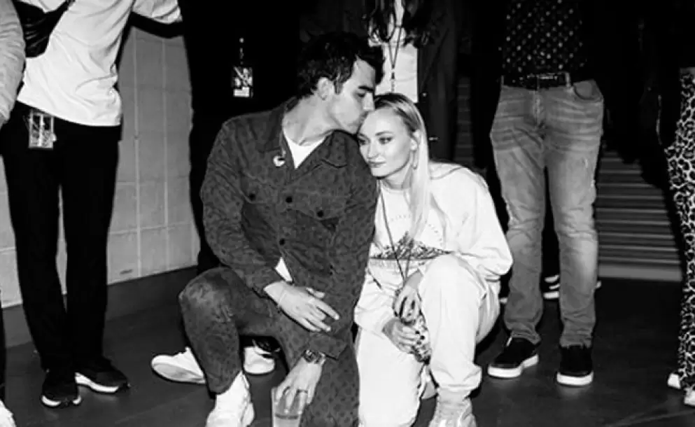 Joe Jonas y Sophie Turner celebran primer aniversario de bodas