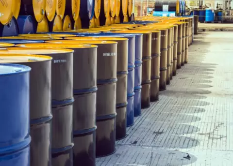 El petr�leo americano sufre una ca�da hist�rica