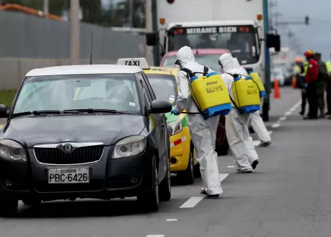 Jorge Yunda pedir� que las medidas por el covid-19 se extiendan hasta fines de abril de 2020