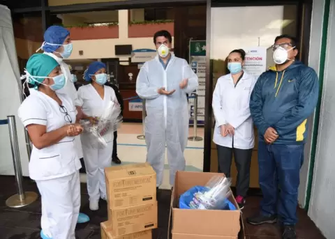 Estadio Alejandro Serrano Aguilar ser mercado temporal por emergencia sanitaria